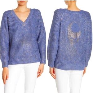 Skull Cashmere Sora V-neck sweater